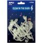 Sachet d'autocollants luminescents - APLI Kids