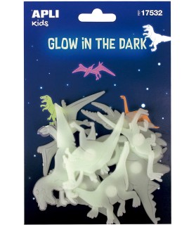 Sachet d'autocollants luminescents - APLI Kids