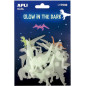 Sachet d'autocollants luminescents - APLI Kids