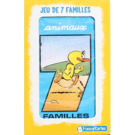 Jeu des 7 familles - Animaux