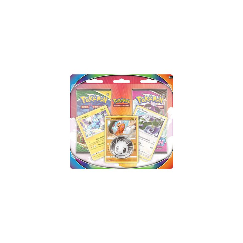 Pokémon Pack 2 boosters