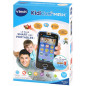 KidiCom Max Bleu – Smartphone pour enfant évolutif, ultra résistant, sécurisé, avec appareil photo intégré - VTech