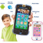 KidiCom Max Bleu – Smartphone pour enfant évolutif, ultra résistant, sécurisé, avec appareil photo intégré - VTech