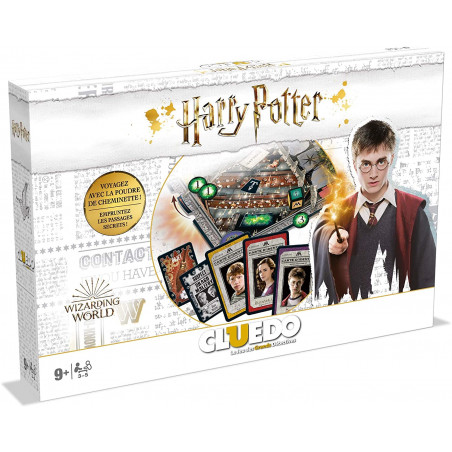 CLUEDO Harry Potter - Jeu de société