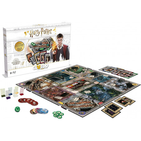 CLUEDO Harry Potter - Jeu de société