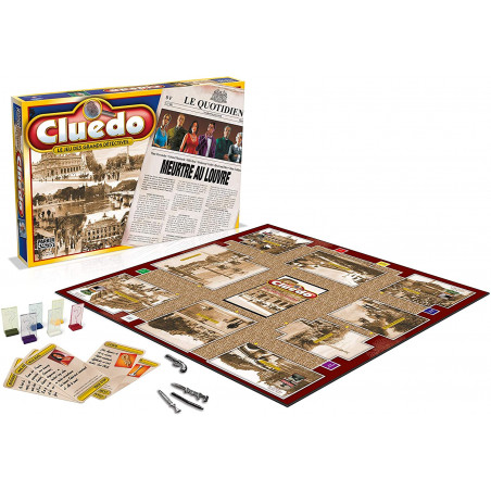 CLUEDO : MEURTRE AU LOUVRE
