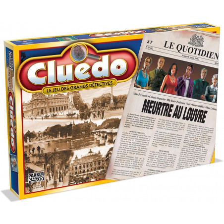 CLUEDO : MEURTRE AU LOUVRE