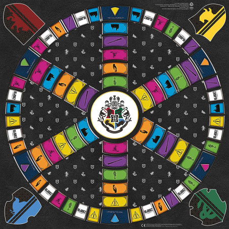 Trivial Pursuit Harry Potter 1800 Questions - Winning Moves