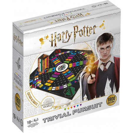 Trivial Pursuit Harry Potter 1800 Questions - Winning Moves