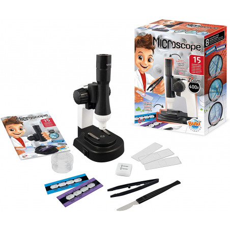 Microscope 15 expériences -  Buki