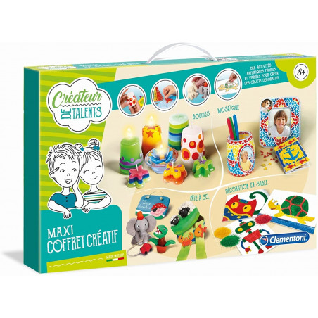 -40% ! Maxi Coffret Créatif -  Clementoni - 52118