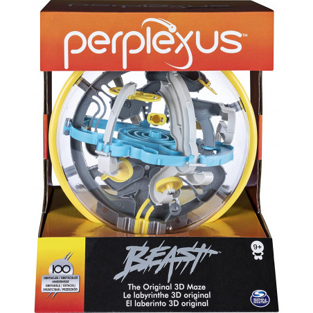 PERPLEXUS - PERPLEXUS BEAST - Labyrinthe Parcours 3D Original avec 100 Défis - Jeu d'Action et de Réflexe