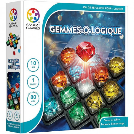Gemmes-o-logique - Smart Games