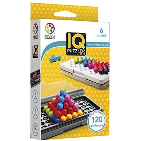 IQ PUZZLE PRO - SMARTGAMES-SG455 Jeu de Réflexion et de Logique
