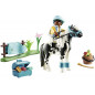 Cavalier et Poney Lewitzer -  Playmobil - 70515