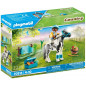Cavalier et Poney Lewitzer -  Playmobil - 70515
