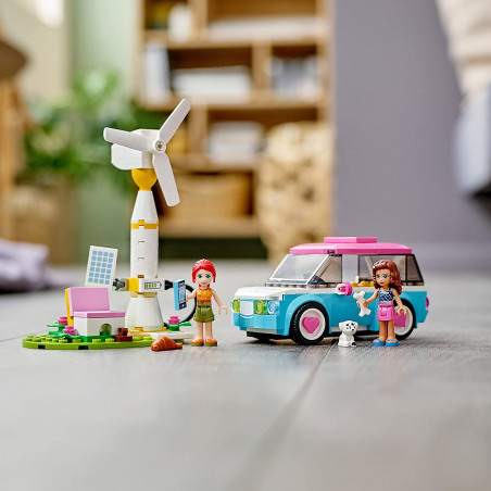 La Voiture Electrique d’Olivia -  LEGO 41443 Friends
