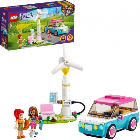 La Voiture Electrique d’Olivia -  LEGO 41443 Friends