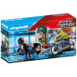 Policier avec Moto et Voleur 70572 -  Playmobil Police