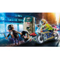 Policier avec Moto et Voleur 70572 -  Playmobil Police
