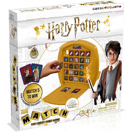 MATCH HARRY POTTER - Winning Moves