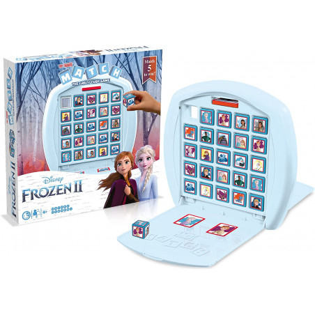 Match LA Reine des NEIGES 2 - Winning Moves