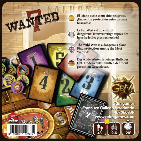 7 Wanted - Intrafin Games