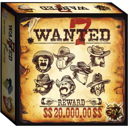 7 Wanted - Intrafin Games
