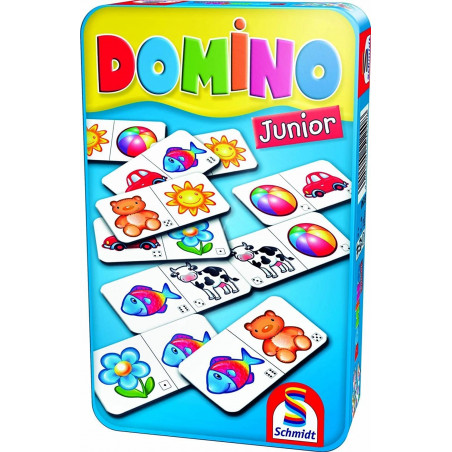Domino Junior -  Schmidt - 51240 - Jeu de Société