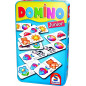 Domino Junior - Schmidt - 51240 - Jeu de Société Domino Junior - Schmidt - 51240 - Jeu de Société