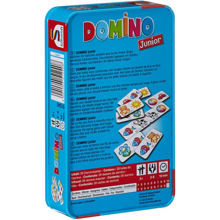 Domino Junior -  Schmidt - 51240 - Jeu de Société