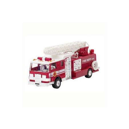 Camion de pompier avec son et lumières 17,5cm