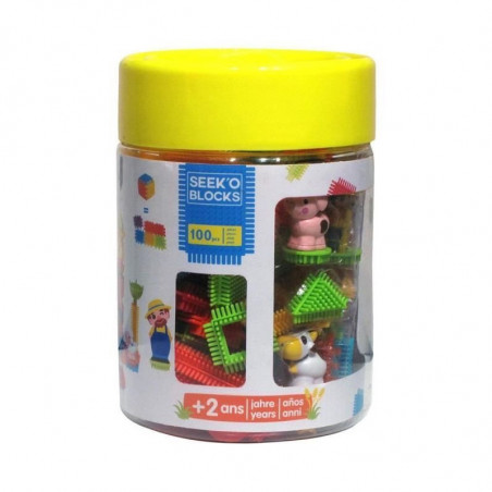Baril Ferme 5 personnages 100 pcs