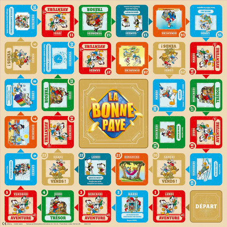 La Bonne Paye La Bande à Picsou - Winning Moves