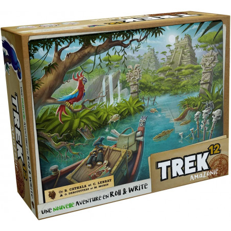 Trek 12 Amazonie - Lumberjacks studio - Jeu de société