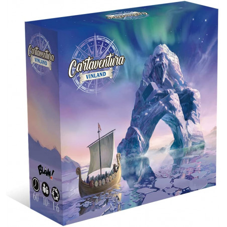 Cartaventura Vinland - Blam ! - Jeu de société - Jeu coopératif - Blackrock