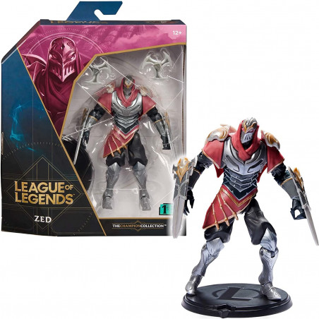 League of Legends - Figurine Premium 18 CM Zed