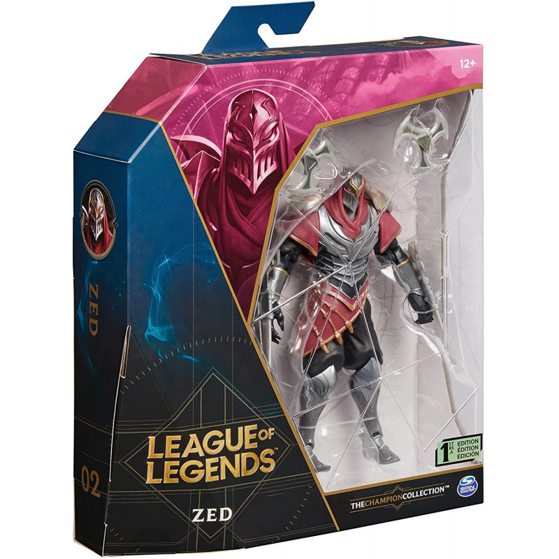 League of Legends - Figurine Premium 18 CM Zed