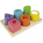 Puzzle 6 Cubes Sensoriels en Bois I Wood - Janod Puzzle 6 Cubes Sensoriels en Bois I Wood - Janod