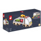 Camion multi bolides Bois -  Janod - J05603