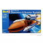 Maquette : Space Shuttle : Discovery & Booster Rocket