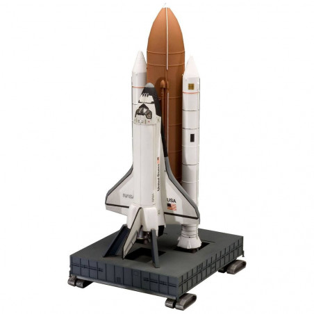 Maquette : Space Shuttle : Discovery & Booster Rocket