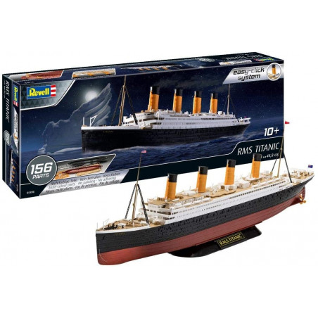 Titanic Échelle 1 : 600 Niveau 2 - Revell Easy Click 05498 RMS
