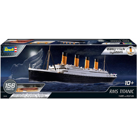 Titanic Échelle 1 : 600 Niveau 2 - Revell Easy Click 05498 RMS