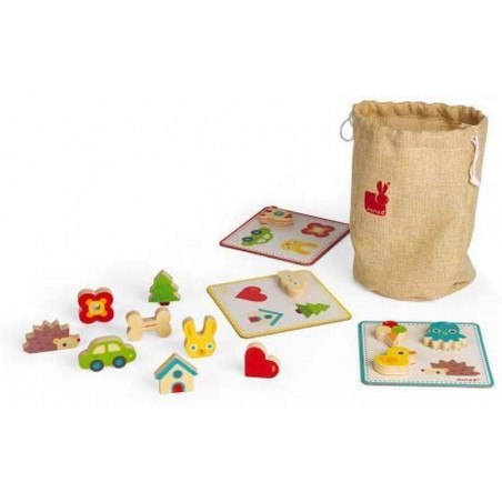 Jeu de Reconnaissance Tactile Memory Touch - Janod