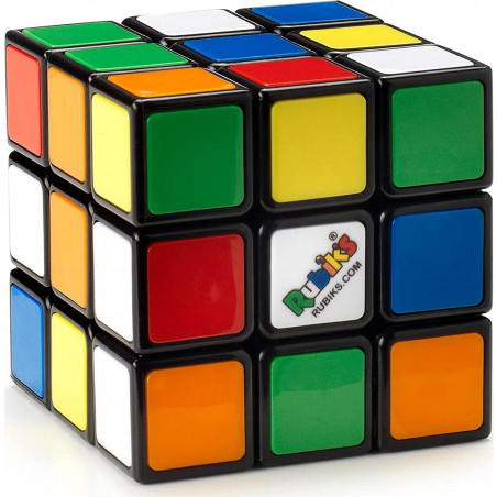 RUBIK'S Cube 3X3 - Jeu de Casse-Tête Coloré Rubik's 3X3 - Le Puzzle 3x3 Original