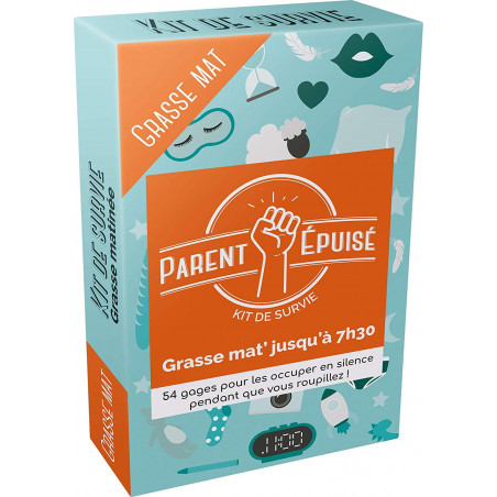 Parent épuisé Kit de survie : Grasse mat’ jusqu'à 7h30