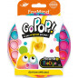 Go Pop! Roundo (Edition limitée Multicolore), Jeu de logique, Age: 5+, 2 Joueurs, Temps de Partie: 10 Min - Asmodee Foxmind