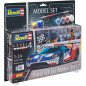 Ford GT accessoires échelle 1/24-88 pièces 24 h du Man - Revell Model Set voiture