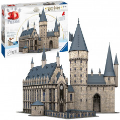 Château de Poudlard/Harry Potter Enfant - Ravensburger- Puzzle 3D